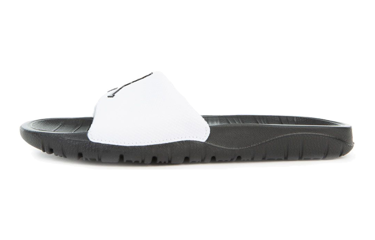 (Grade School) Air Jordan Break Slide 'White Black' CD5472-100