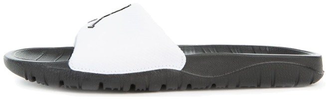 (Grade School) Air Jordan Break Slide 'White Black' CD5472-100 (Grade School) Air Jordan Break Slide 'White Black' CD5472-100