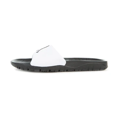 (GS) Jordan Break Slide 'White Black'