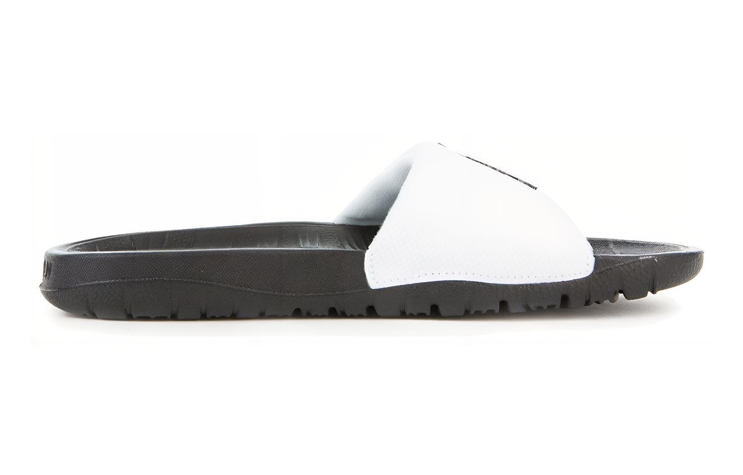 Order (Grade School) Air Jordan Break Slide '白色黑色' CD5472-100