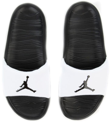(Grade School) Air Jordan Break Slide 'White Black' CD5472-100 Lookbook (Grade School) Air Jordan Break Slide 'White Black' CD5472-100