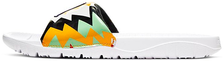 (Grade School) Air Jordan Break Slide 'White Multi-Color' CD5472-102 (Grade School) Air Jordan Break Slide 'White Multi-Color' CD5472-102