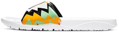 Buy (Kanak-Kanak) Air Jordan Break Slide 'Putih Pelbagai Warna' CD5472-102