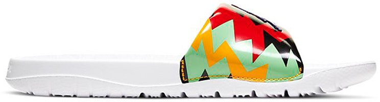 (Kanak-Kanak) Air Jordan Break Slide 'Putih Pelbagai Warna' CD5472-102 Order (Kanak-Kanak) Air Jordan Break Slide 'Putih Pelbagai Warna' CD5472-102