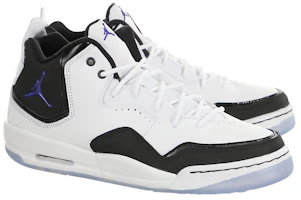 Lookbook (小學)Air Jordan Courtside 23 '白色 深紫色' AR1002-104