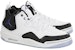 (Kanak-Kanak) Air Jordan Courtside 23 'Putih Dark Concord' AR1002-104