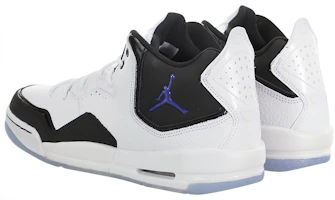 Shop (小學)Air Jordan Courtside 23 '白色 深紫色' AR1002-104