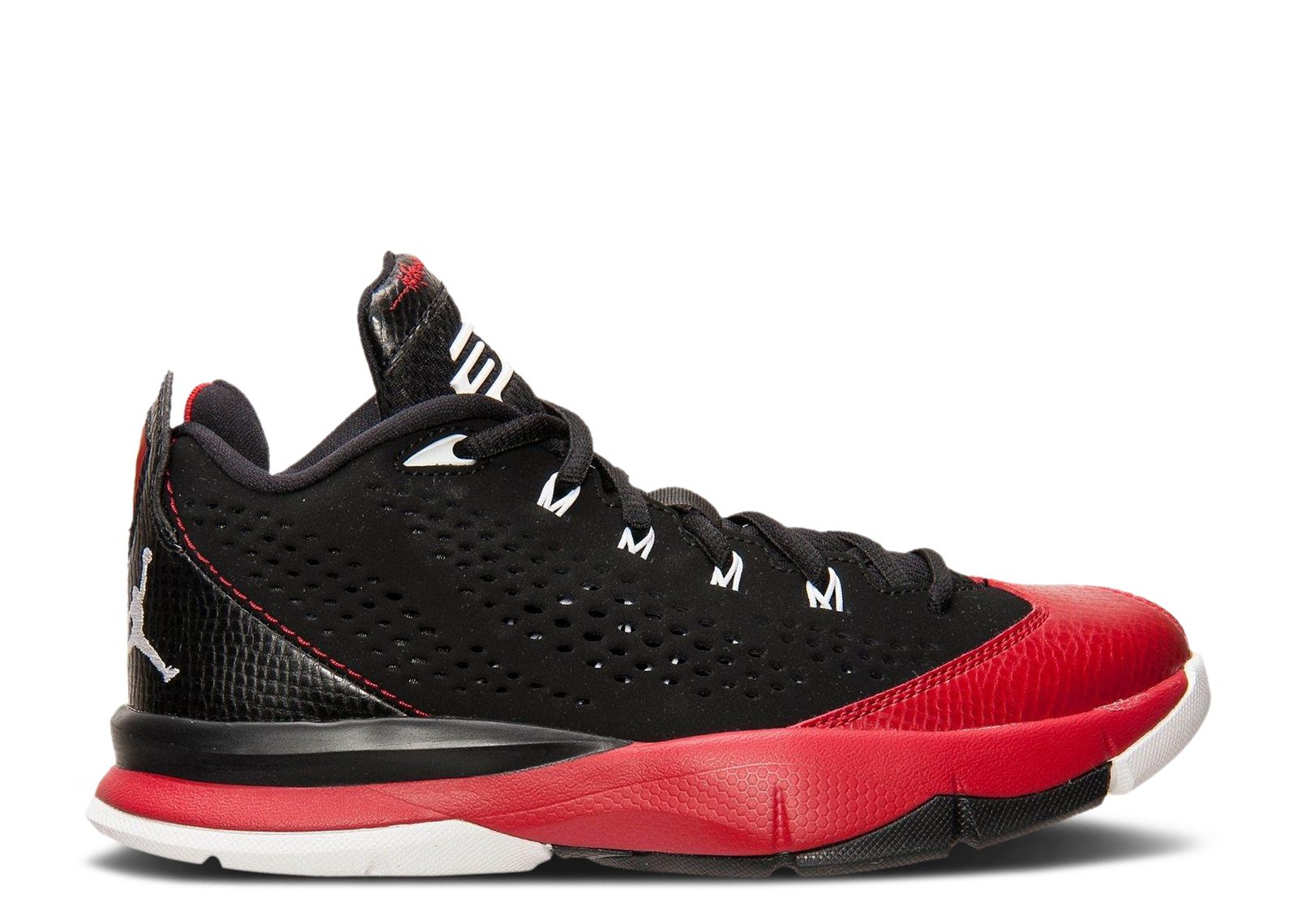 (Grade School) Air Jordan CP3.VII 'Bred' 616807-002