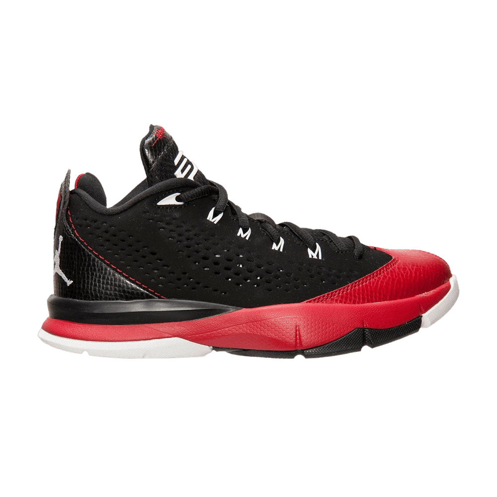 (Grade School) Air Jordan CP3.VII 'Bred' 616807-002