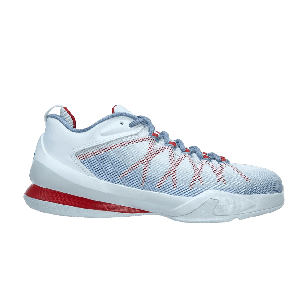 (Grade School) Air Jordan CP3.VIII AE 'White Spirit Red' 725174-107