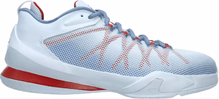 (Grade School) Air Jordan CP3.VIII AE 'White Spirit Red' 725174-107 (Grade School) Air Jordan CP3.VIII AE 'White Spirit Red' 725174-107
