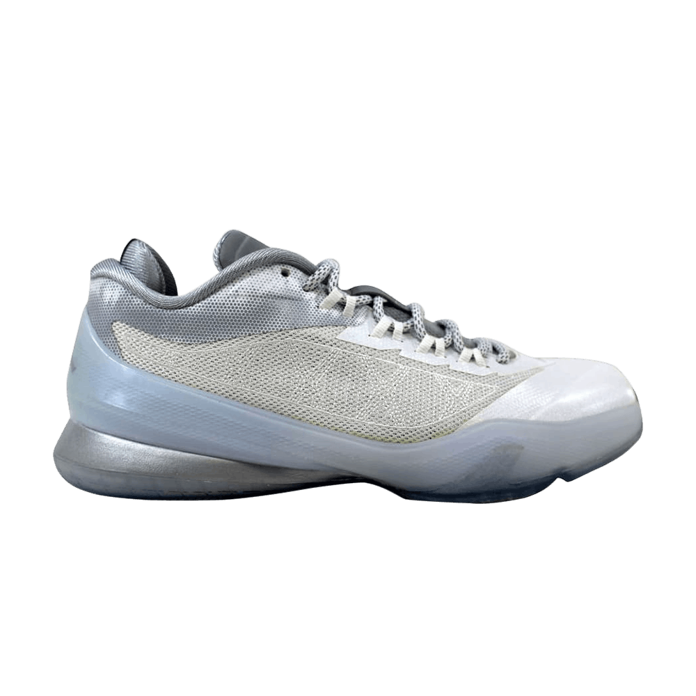 (Grade School) Air Jordan CP3.VIII BG 'Pure Platinum' 716671-100