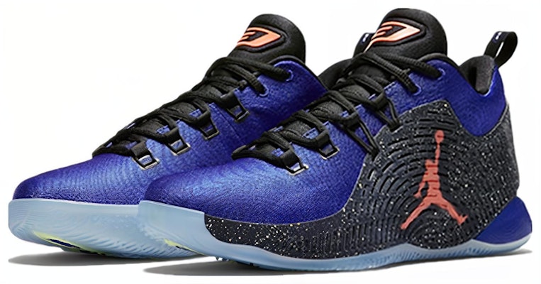 (大童款) Air Jordan CP3.X BG '协和'篮球鞋 854295-400 Lookbook (大童款) Air Jordan CP3.X BG '协和'篮球鞋 854295-400