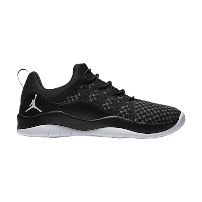 (GS) Jordan Deca Fly 'Black White'