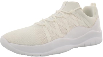 (Grade School) Air Jordan Deca Fly 'Triple White' 844371-100 (Grade School) Air Jordan Deca Fly 'Triple White' 844371-100