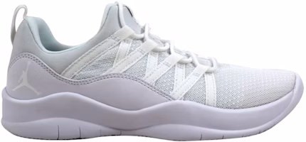 (Grade School) Air Jordan Deca Fly 'Triple White' 844371-100 (Grade School) Air Jordan Deca Fly 'Triple White' 844371-100