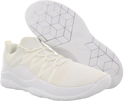 Nike Air Jordan Deca Fly 'Triple White' Anak-anak Sekolah Dasar 844371-100 Shop Nike Air Jordan Deca Fly 'Triple White' Anak-anak Sekolah Dasar 844371-100