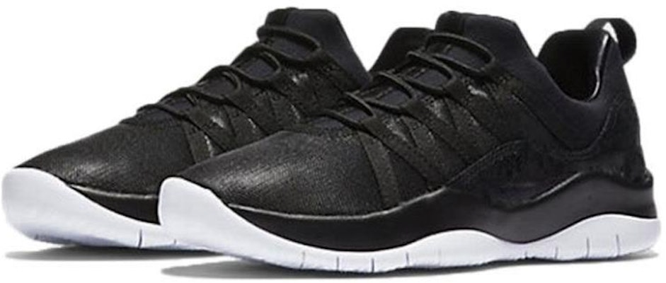 (Sekolah Dasar) Air Jordan Deca Fly Premium HC GG 'Hitam' 845097-010 Lookbook (Sekolah Dasar) Air Jordan Deca Fly Premium HC GG 'Hitam' 845097-010
