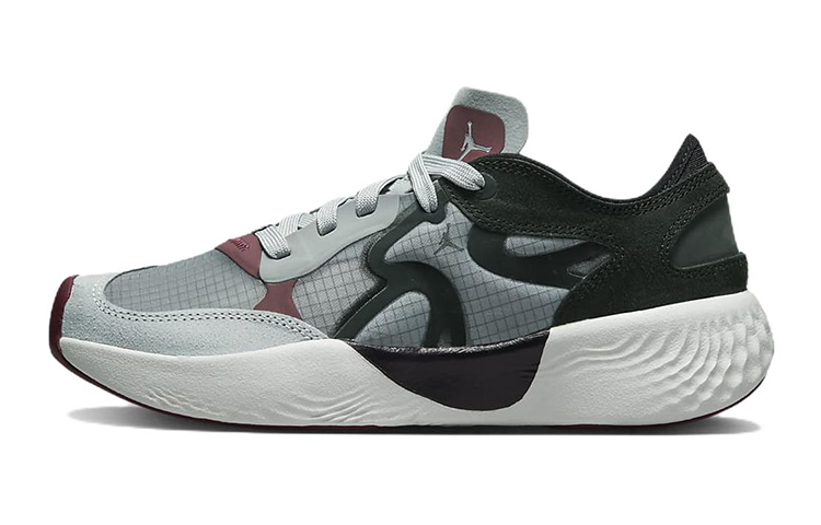 (Grade School) Air Jordan Delta 3 Low 'Wolf Grey Cherrywood Red' DQ4982-001