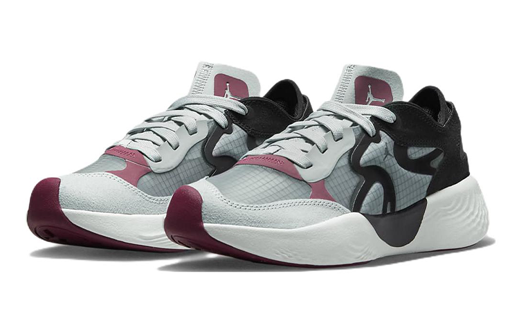 Lookbook (大童) Air Jordan Delta 3 Low '灰狼樱桃红' DQ4982-001