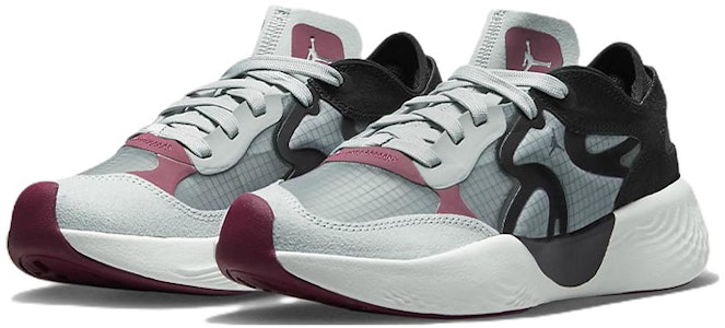 조던 델타 3 로우 '울프 그레이 체리우드 레드'(GS) DQ4982-001 Lookbook 조던 델타 3 로우 '울프 그레이 체리우드 레드'(GS) DQ4982-001