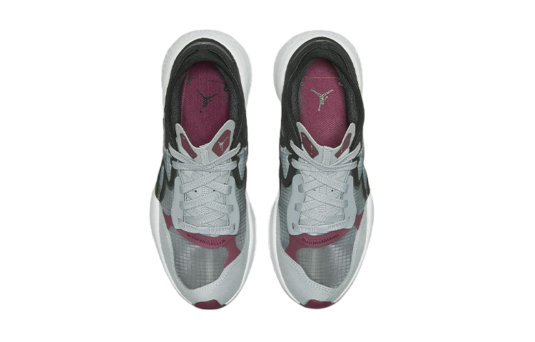 Shop (大童) Air Jordan Delta 3 Low '灰狼樱桃红' DQ4982-001