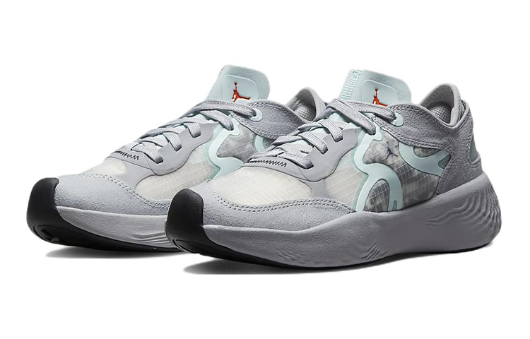Lookbook (A para niños) Air Jordan Delta 3 Low 'Gris Lobo Azul Glaciar' DQ4982-080