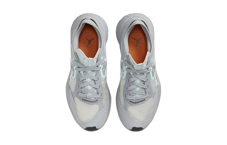 Shop (A para niños) Air Jordan Delta 3 Low 'Gris Lobo Azul Glaciar' DQ4982-080