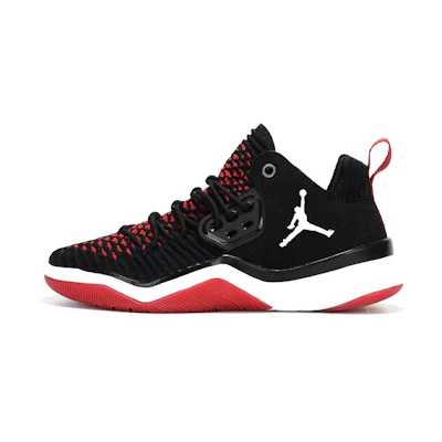 (GS) Jordan DNA LX 'Black Gym Red'