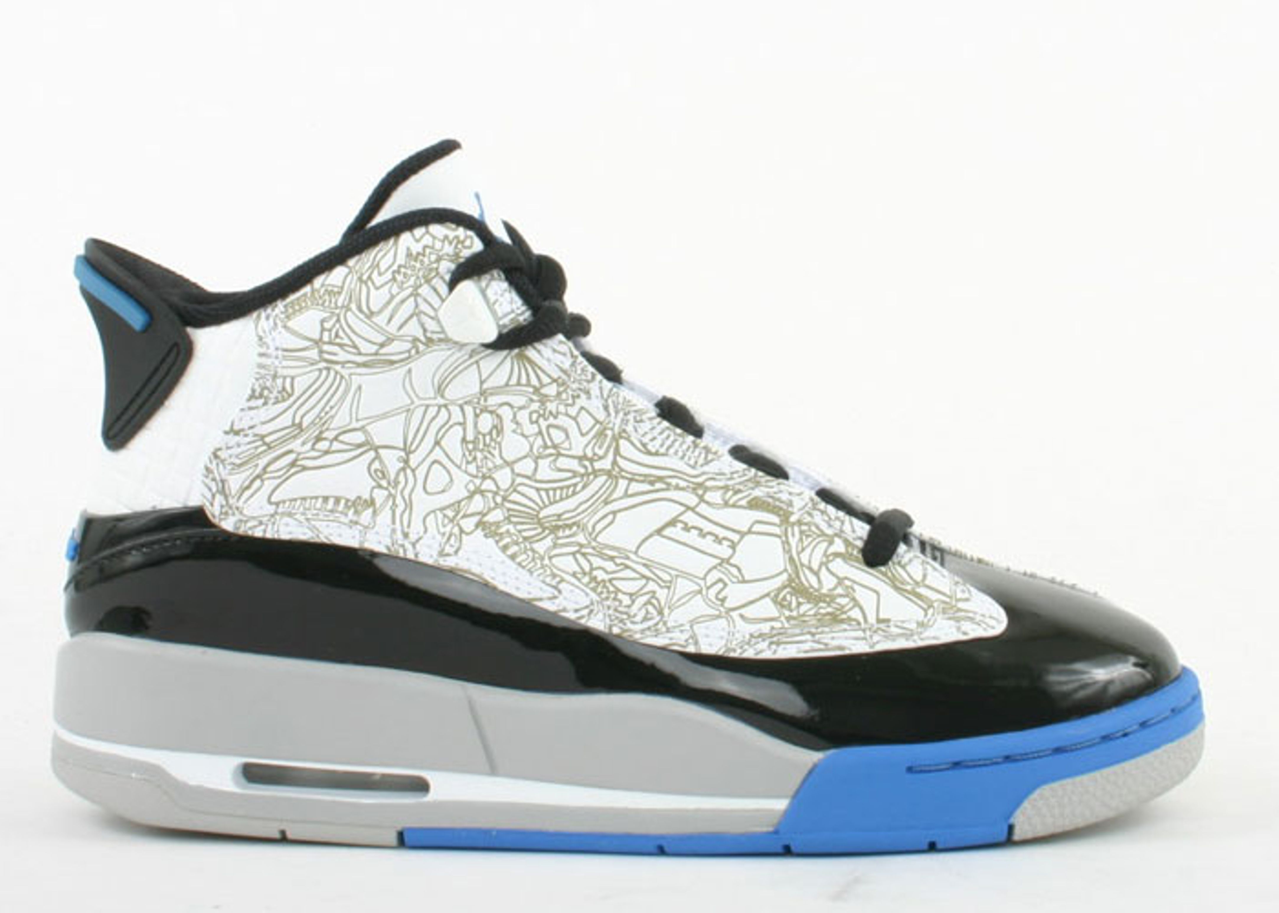 Buy (Grade School) Air Jordan Dub-Zero 'White' 311047-102