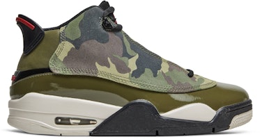 (Grade School) Air Jordan Dub Zero 'Olive Camo' 311047-200 (Grade School) Air Jordan Dub Zero 'Olive Camo' 311047-200
