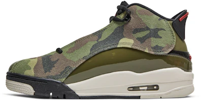 Lookbook (大童) Air Jordan Dub Zero '橄欖迷彩' 311047-200