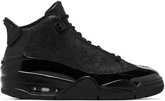 (Grade School) Air Jordan Dub Zero 'Triple Black' 311047-003 (Grade School) Air Jordan Dub Zero 'Triple Black' 311047-003