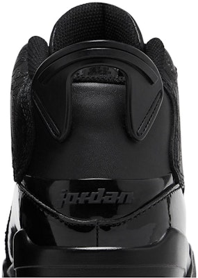 (Kanak-Kanak) Air Jordan Dub Zero 'Triple Black' Hitam Penuh 311047-003 Sizing (Kanak-Kanak) Air Jordan Dub Zero 'Triple Black' Hitam Penuh 311047-003