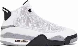 (Grade School) Air Jordan Dub Zero 'White Cement' 311047-105 (Grade School) Air Jordan Dub Zero 'White Cement' 311047-105