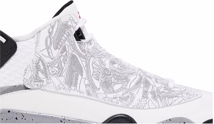 (Tingkat Sekolah) Air Jordan Dub Zero 'Semen Putih' 311047-105 Order (Tingkat Sekolah) Air Jordan Dub Zero 'Semen Putih' 311047-105