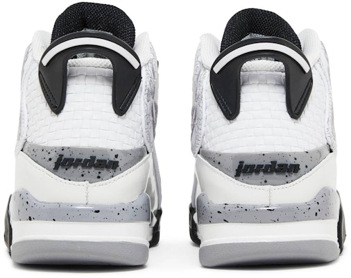 (Tingkat Sekolah) Air Jordan Dub Zero 'Semen Putih' 311047-105 Details for (Tingkat Sekolah) Air Jordan Dub Zero 'Semen Putih' 311047-105