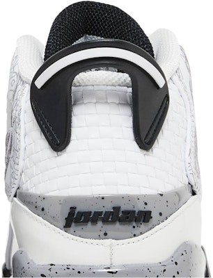 (Tingkat Sekolah) Air Jordan Dub Zero 'Semen Putih' 311047-105 Sizing (Tingkat Sekolah) Air Jordan Dub Zero 'Semen Putih' 311047-105