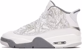 (Grade School) Air Jordan Dub Zero 'White Cool Grey' DV1360-107 (Grade School) Air Jordan Dub Zero 'White Cool Grey' DV1360-107