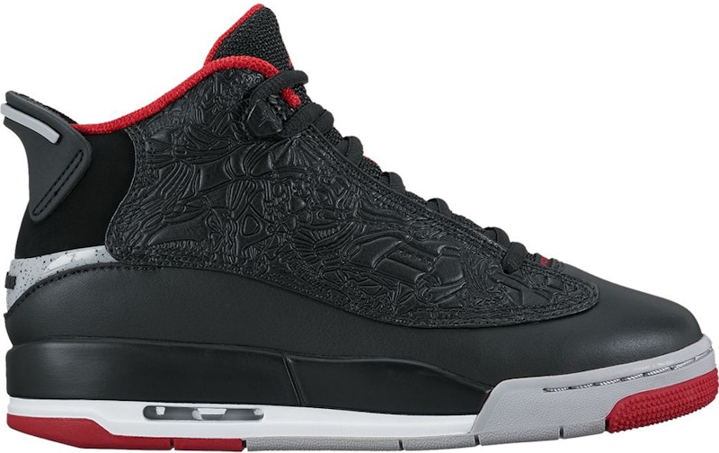 (Grade School) Air Jordan Dub Zero Black Cement 2019 311047-013