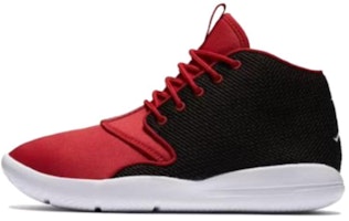 (Grade School) Air Jordan Eclipse Chukka 'Black Gym Red' 881454-001 (Grade School) Air Jordan Eclipse Chukka 'Black Gym Red' 881454-001