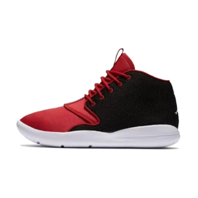 (GS) Jordan Eclipse Chukka 'Black Gym Red'
