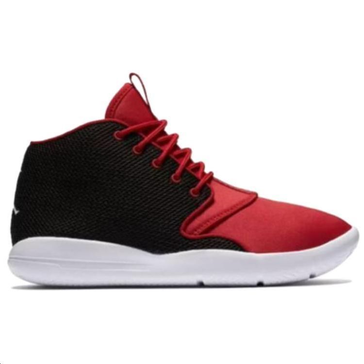 Order (Akanak-kanak) Air Jordan Eclipse Chukka 'Hitam Gym Merah' 881454-001
