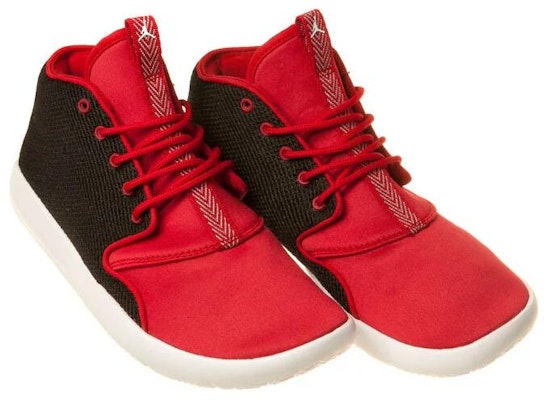 (Grade School) Air Jordan Eclipse Chukka 'Black Gym Red' 881454-001 Lookbook (Grade School) Air Jordan Eclipse Chukka 'Black Gym Red' 881454-001