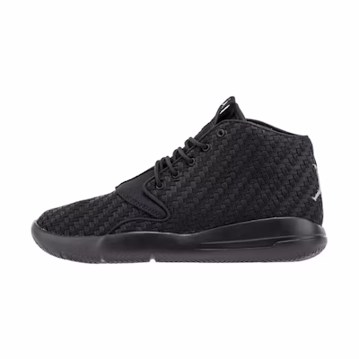 (GS) Jordan Eclipse Chukka Woven 'Black Grey'