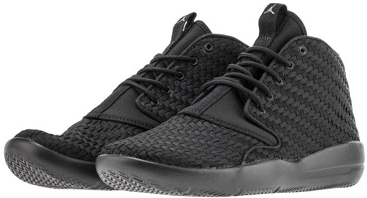 (Kanak-Kanak) Air Jordan Eclipse Chukka Woven 'Hitam Kelabu' 881461-003 Lookbook (Kanak-Kanak) Air Jordan Eclipse Chukka Woven 'Hitam Kelabu' 881461-003