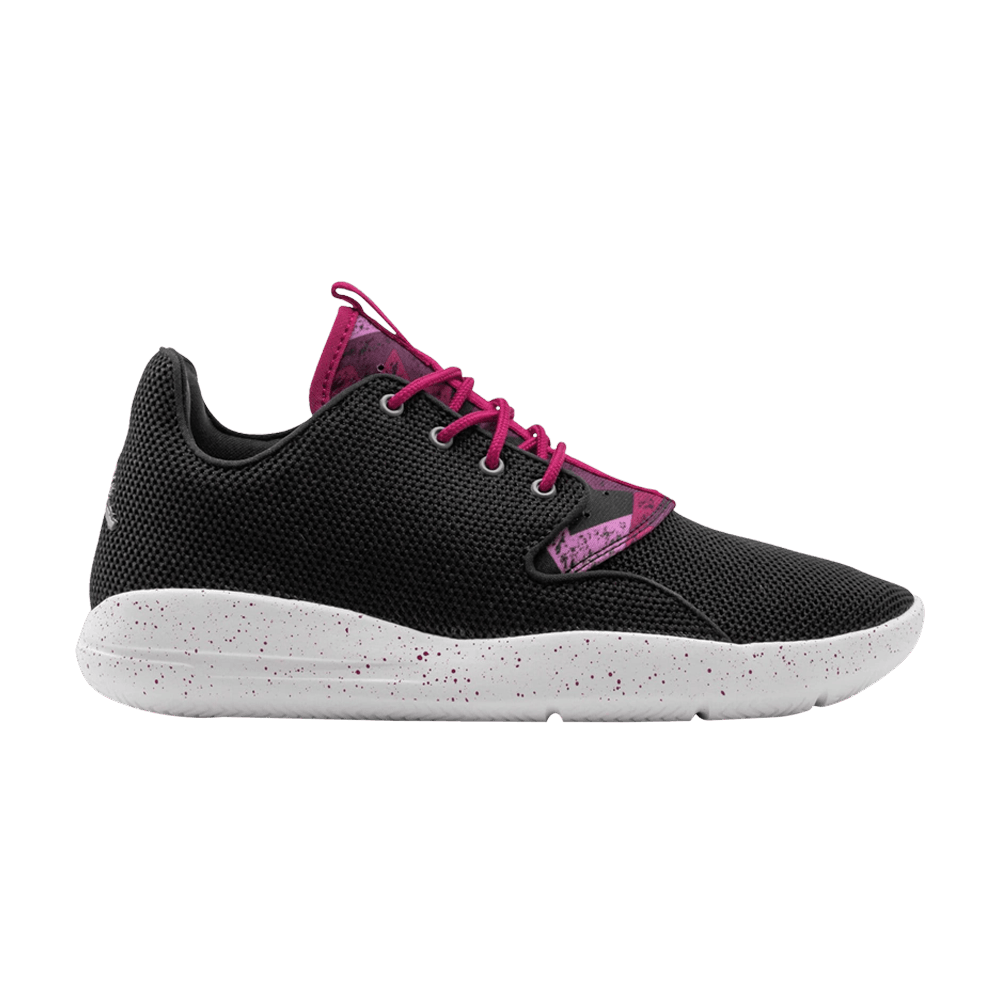 (Grade School) Air Jordan Eclipse GG 'Black Sport Fuchsia' 724356-064