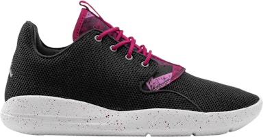 (Grade School) Air Jordan Eclipse GG 'Black Sport Fuchsia' 724356-064 (Grade School) Air Jordan Eclipse GG 'Black Sport Fuchsia' 724356-064