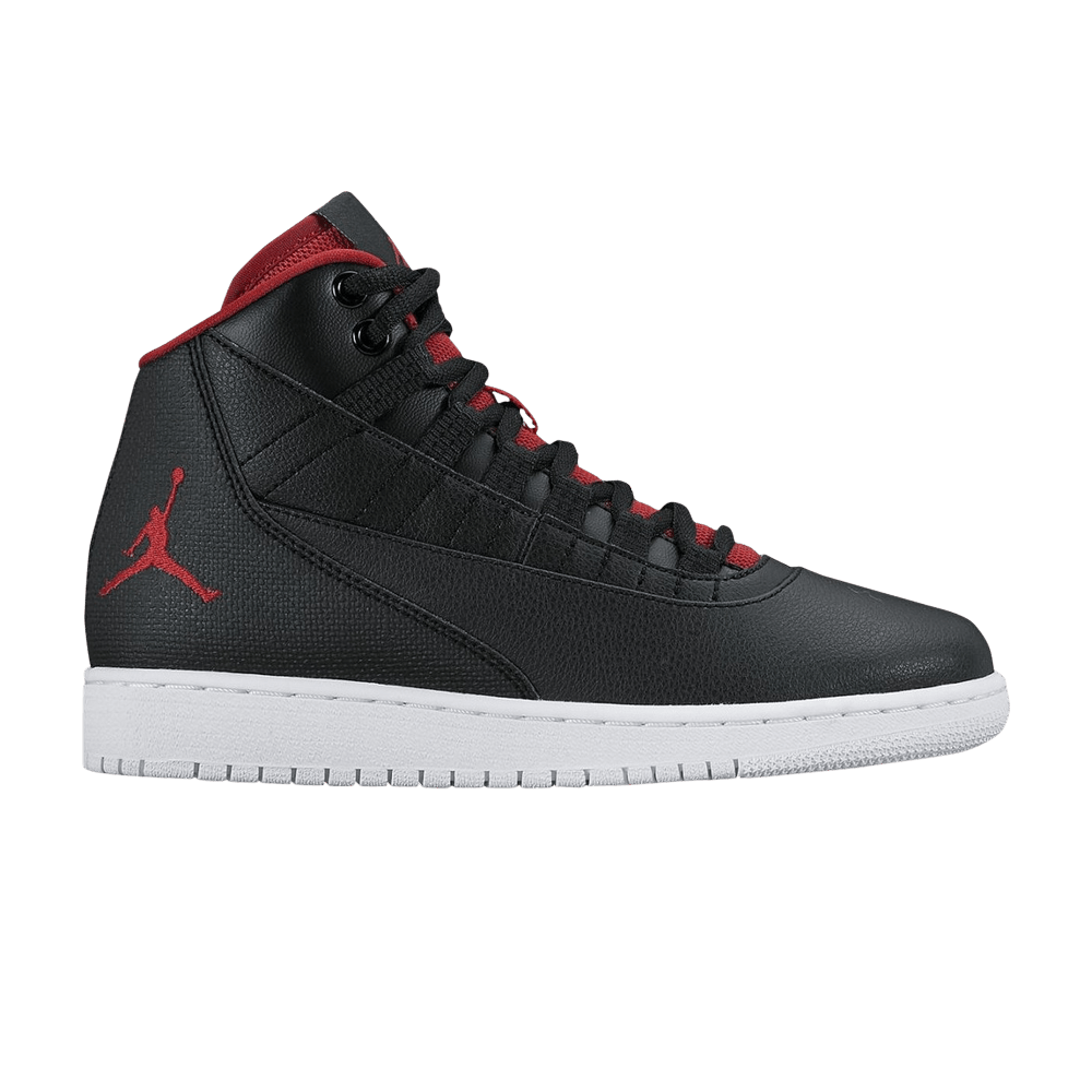 (Grade School) Air Jordan Executive 'Black Gym Red' 820241-001