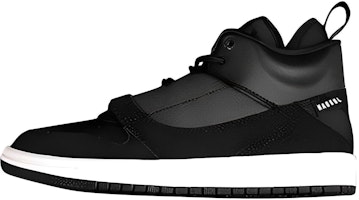 (Grade School) Air Jordan Fadeaway 'Black' AO1331-011 (Grade School) Air Jordan Fadeaway 'Black' AO1331-011